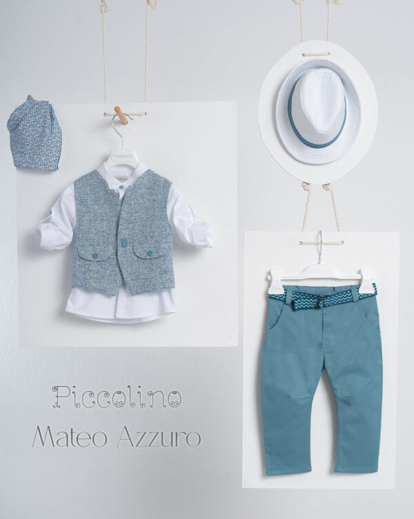 ΒΑΠΤΙΣΤΙΚΑ ΚΟΥΣΤΟΥΜΑΚΙΑ PICCOLINO NEW COLLECTION 2024