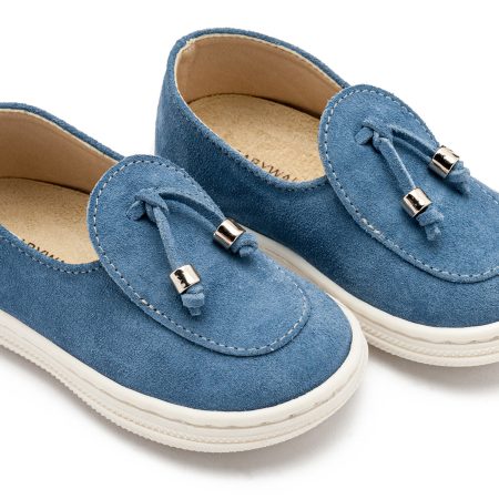 Βαπτιστικά Παπουτσάκια BABYWALKER για Αγόρι  NEW COLLECTION 2025