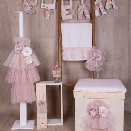 Μοναδικά Χειροποίητα Σετ Βάπτισης Για Κορίτσι ,LOUKIA  NEW COLLECTION