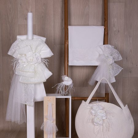 Μοναδικά Χειροποίητα Σετ Βάπτισης Για Κορίτσι ,LOUKIA  NEW COLLECTION