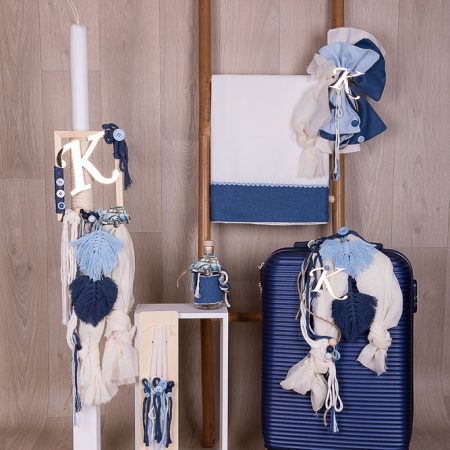 Μοναδικά Χειροποίητα Σετ Βάπτισης Για Αγόρι ,LOUKIA  NEW COLLECTION