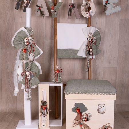 Μοναδικά Χειροποίητα Σετ Βάπτισης Για Αγόρι ,LOUKIA  NEW COLLECTION