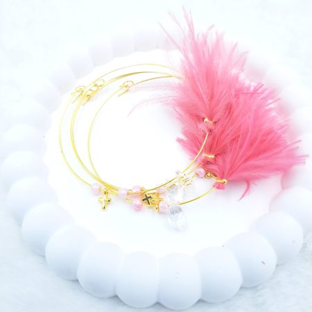 Μαρτυρικά Βάπτισης Για Κορίτσι Βραχιόλι -KYMI  NEW COLLECTION