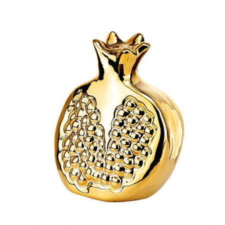 ΜΠΟΜΠΟΝΙΕΡΑ ΡΟΔΙ ΧΡΥΣΟ ΚΕΡΑΜΙΚΟ 6.5X8CM