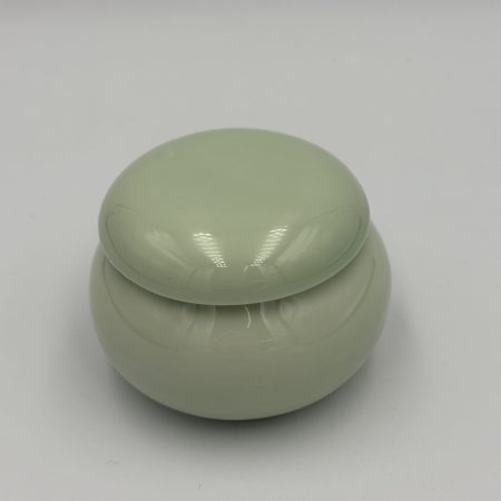 ΠΟΡΣΕΛΑΝΙΝΗ ΜΑΚΑΡΟΝ ΜΠΙΖΟΥΤΙΕΡΑ ΠΡΑΣΙΝΗ ΓΥΑΛΙΣΤΕΡΗ ΜΕΣΑΙΑ 5.6Χ4