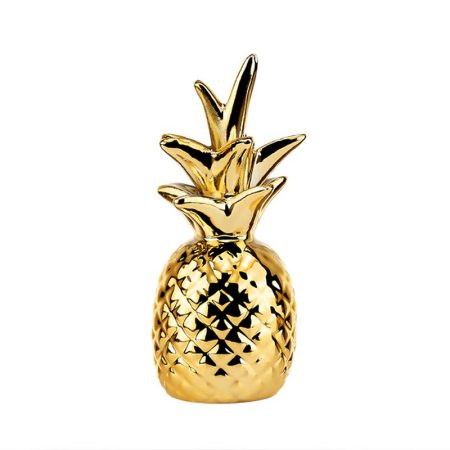 ΜΠΟΜΠΟΝΙΕΡΑ ΑΝΑΝΑΣ ΧΡΥΣΟΣ ΚΕΡΑΜΙΚΟΣ Φ4X10CM