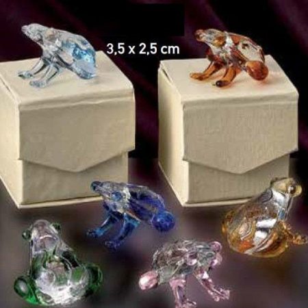 ΜΠΟΜΠΟΝΙΕΡΑ ΓΥΑΛΙΝΟ ΒΑΤΡΑΧΑΚΙ 6 ΧΡΩΜΑΤΩΝ 3.5Χ2.5