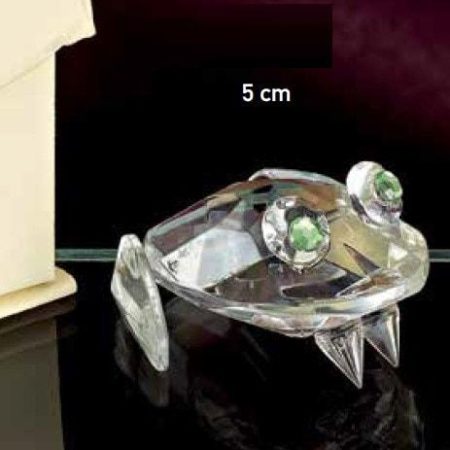 ΚΡΥΣΤΑΛΛΙΝΗ ΜΠΟΜΠΟΝΙΕΡΑ ΒΑΤΡΑΧΑΚΙ 5cm