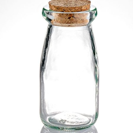 ΜΠΟΜΠΟΝΙΕΡΑ ΒΑΖΑΚΙ ΓΥΑΛΙΝΟ ΜΕ ΦΕΛΛΟ 120ml Φ4.8x10.2cm