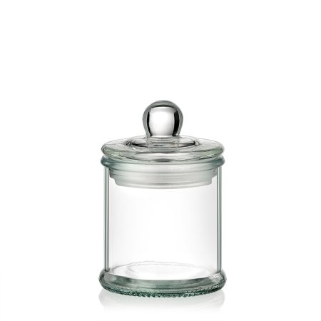 ΜΠΟΜΠΟΝΙΕΡΑ ΒΑΖΑΚΙ ΓΥΑΛΙΝΟ 70ml ΜΕ ΑΕΡΟΣΤΕΓΕΣ ΚΑΠΑΚΙ Φ6Χ9cm