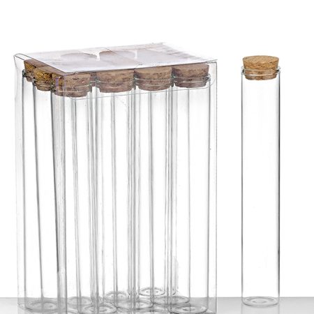 ΜΠΟΜΠΟΝΙΕΡΑ ΓΥΑΛΙΝΟΣ ΣΩΛΗΝΑΣ ΜΕ ΦΕΛΛΟ Φ2,5X15cm