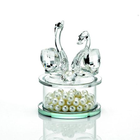 ΚΡΥΣΤΑΛΛΙΝΗ ΜΠΟΜΠΟΝΙΕΡΑ ΚΥΚΝΟΙ ΜΕ ΜΑΡΓΑΡΙΤΑΡΙΑ Φ5,5Χ8Υ