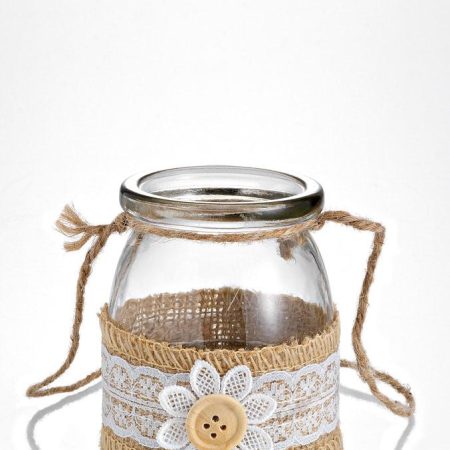 ΜΠΟΜΠΟΝΙΕΡΑ ΓΥΑΛΙΝΟ ΒΑΖΑΚΙ ΜΕ ΚΟΡΔΕΛΑ & ΚΟΥΜΠΙ Φ7Χ8Υ