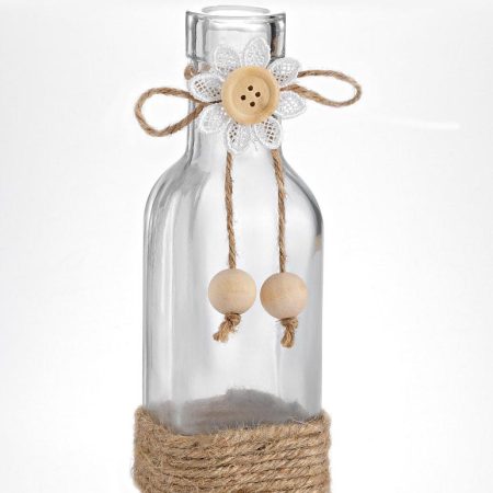 ΜΠΟΜΠΟΝΙΕΡΑ ΓΥΑΛΙΝΟ ΜΠΟΥΚΑΛΙ ΜΕ ΚΟΡΔΟΝΙ ΚΑΙ ΜΑΡΓΑΡΙΤΑ 5Χ5Χ16Υ