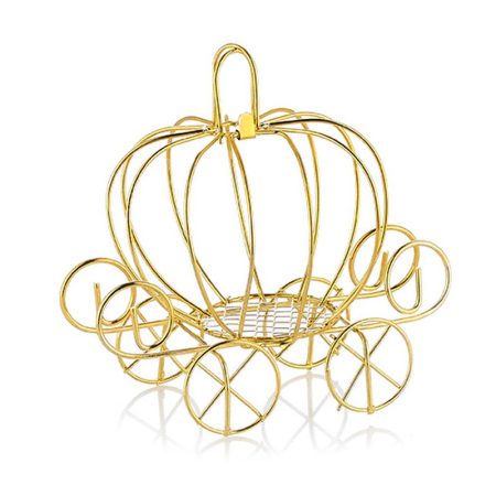 ΜΠΟΜΠΟΝΙΕΡΑ ΜΕΤΑΛΛΙΚΗ ΧΡΥΣΗ ΑΜΑΞΑ 12X9X11CM