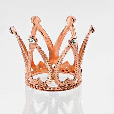 ΜΠΟΜΠΟΝΙΕΡΑ ΚΟΡΩΝΑ ΜΠΡΟΝΖΕ ΜΕΤΑΛΛΙΚΗ Φ4.5X3.5CM