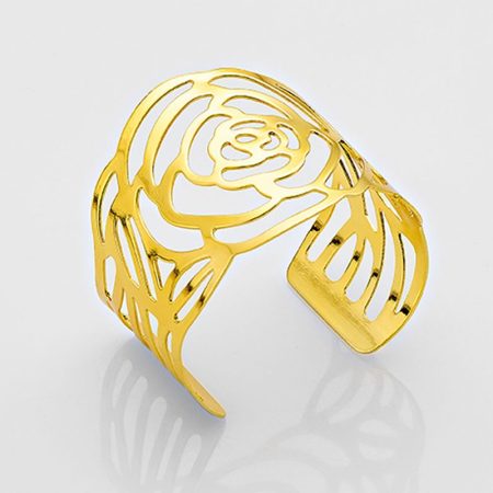 ΜΠΟΜΠΟΝΙΕΡΑ ΜΕΤΑΛΛΙΚΗ ΠΕΤΣΕΤΟΘΗΚΗ ΤΡΙΑΝΤΑΦΥΛΛΟ ΧΡΥΣΟ Φ4.5X4.2CM