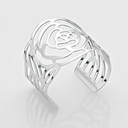 ΜΠΟΜΠΟΝΙΕΡΑ ΜΕΤΑΛΛΙΚΗ ΠΕΤΣΕΤΟΘΗΚΗ ΤΡΙΑΝΤΑΦΥΛΛΟ ΑΣΗΜΙ Φ4.5X4.2CM