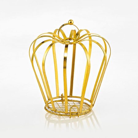 ΜΠΟΜΠΟΝΙΕΡΑ ΣΤΕΜΜΑ ΜΕΤΑΛΛΙΚΟ ΧΡΥΣΟ Φ8Χ9CM