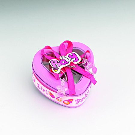 ΜΠΟΜΠΟΝΙΕΡΑ ΜΠΙΖΟΥΤΙΕΡΑ ΜΕΤΑΛΛΙΚΗ ΡΟΖ ΚΑΡΔΙΑ 7Χ6,5Χ3Υ