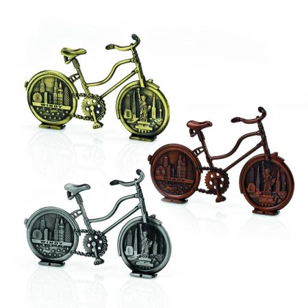 ΜΕΤΑΛΛΙΚΗ ΜΠΟΜΠΟΝΙΕΡΑ ΠΟΔΗΛΑΤΟ 3 ΧΡΩΜΑΤΩΝ 14Χ9Υ