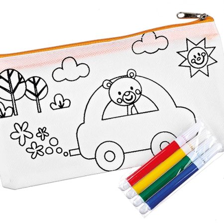 ΥΦΑΣΜΑΤΙΝΗ ΚΑΣΕΤΙΝΑ ΑΥΤΟΚΙΝΗΤΑΚΙ ΜΕ ΜΑΡΚΑΔΟΡΟΥΣ 20x11.5cm