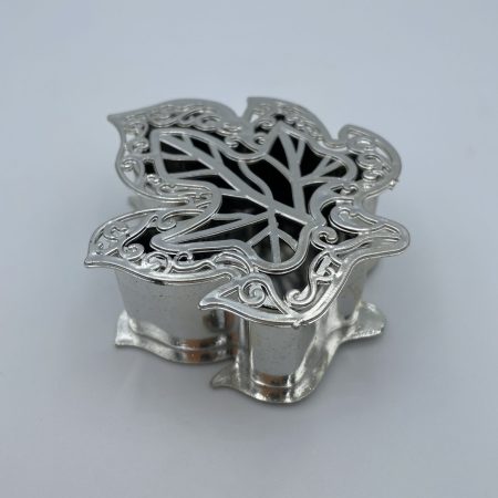 ΜΠΟΜΠΟΝΙΕΡΑ PVC ΜΠΙΖΟΥΤΙΕΡΑ ΦΥΛΛΟ ΑΣΗΜΙ 9Χ8Χ3Υ