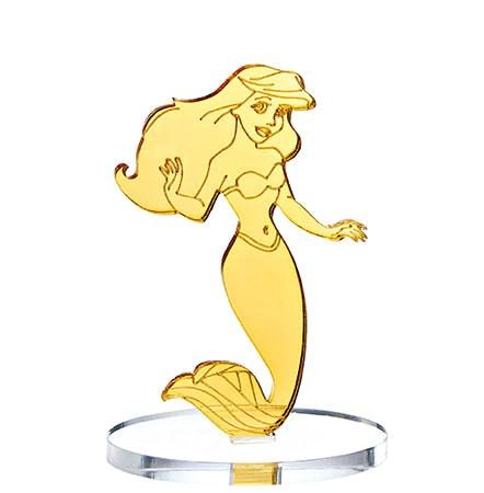 ΜΠΟΜΠΟΝΙΕΡΑ PLEXIGLASS ΓΟΡΓΟΝΑ ΜΕ PLEXI ΒΑΣΗ 6Χ8.5