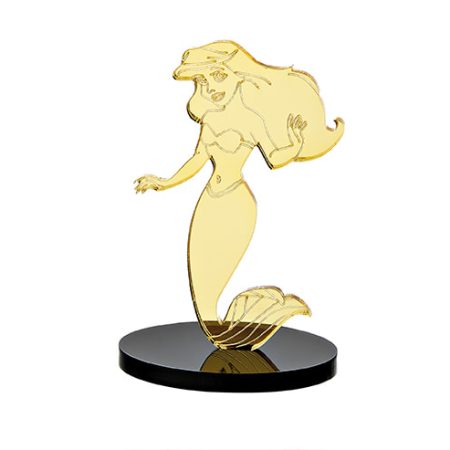 ΜΠΟΜΠΟΝΙΕΡΑ PLEXIGLASS ΓΟΡΓΟΝΑ ΜΕ ΜΑΥΡΗ ΒΑΣΗ 5,5Χ8,5