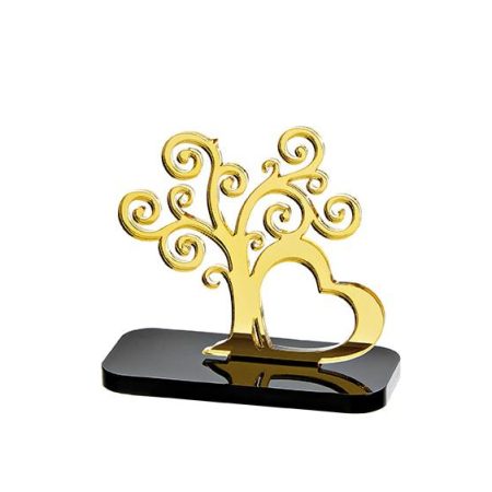 ΜΠΟΜΠΟΝΙΕΡΑ PLEXIGLASS ΜΕ ΜΑΥΡΗ ΒΑΣΗ ΔΕΝΤΡΟ ΤΗΣ ΖΩΗΣ 7,5Χ7