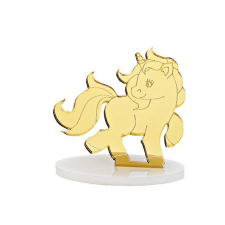 ΜΠΟΜΠΟΝΙΕΡΑ PLEXIGLASS ΜΕ ΛΕΥΚΗ ΒΑΣΗ ΜΟΝΟΚΕΡΟΣ 7,5Χ7,5