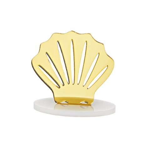 ΜΠΟΜΠΟΝΙΕΡΑ PLEXIGLASS ΜΕ ΛΕΥΚΗ ΒΑΣΗ ΚΟΧΥΛΙ  7,5Χ7,5