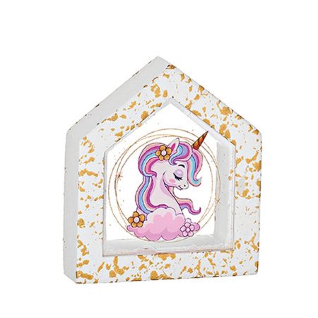 ΚΕΡΑΜΙΚΗ ΜΠΟΜΠΟΝΙΕΡΑ ΣΠΙΤΑΚΙ ΜΕ PLEXIGLASS ΜΟΝΟΚΕΡΟΣ 7x8cm