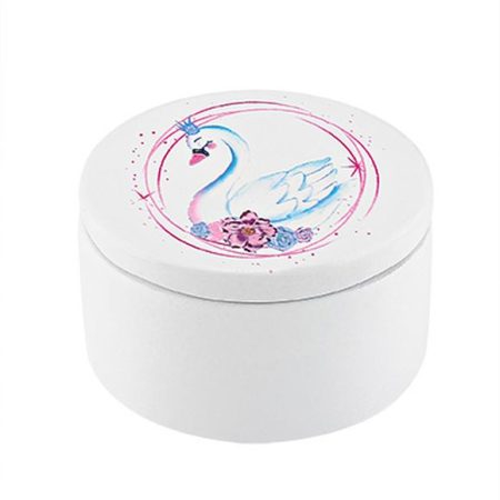 ΜΠΟΜΠΟΝΙΕΡΑ ΚΕΡΑΜΙΚΗ ΜΠΙΖΟΥΤΙΕΡΑ ΟΒΑΛ ΚΥΚΝΟΣ 7.5X6.2X5CM