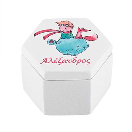 ΜΠΟΜΠΟΝΙΕΡΑ ΚΕΡΑΜΙΚΗ ΜΠΙΖΟΥΤΙΕΡΑ ΠΟΛΥΓΩΝΗ ΜΙΚΡΟΣ ΠΡΙΓΚΙΠΑΣ 6.6X5CM