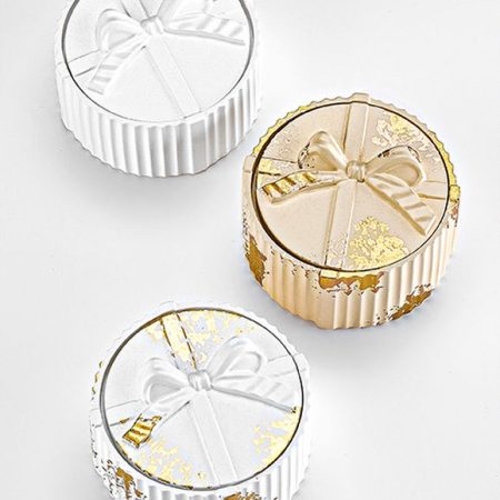 ΜΠΟΜΠΟΝΙΕΡΑ ΚΕΡΑΜΙΚΗ ΜΠΙΖΟΥΤΙΕΡΑ ΣΤΡΟΓΓΥΛΗ ΜΕ ΦΙΟΓΚΟ Φ8x4.7cm