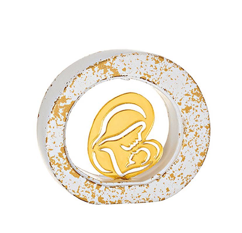 ΜΠΟΜΠΟΝΙΕΡΑ ΚΕΡΑΜΙΚΗ & PLEXIGLASS ΠΑΝΑΓΙΑ 8.5X9.3CM