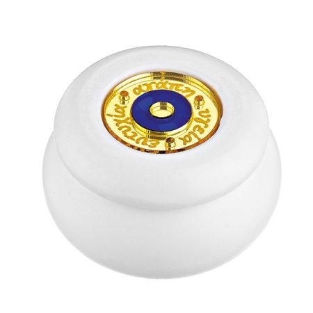 ΜΠΟΜΠΟΝΙΕΡΑ ΚΕΡΑΜΙΚΗ ΜΠΙΖΟΥΤΙΕΡΑ ΜΑΤΙ ΥΓΕΙΑ-ΑΓΑΠΗ-ΕΥΤΥΧΙΑ Φ6.5x4.2cm