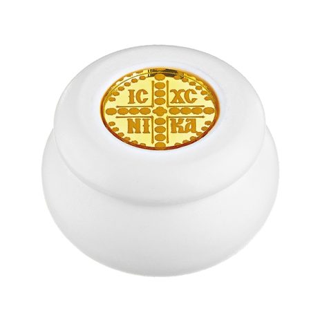 ΜΠΟΜΠΟΝΙΕΡΑ ΚΕΡΑΜΙΚΗ ΜΠΙΖΟΥΤΙΕΡΑ ΚΩΝΣΤΑΝΤΙΝΑΤΟ Φ6.5x4.2cm