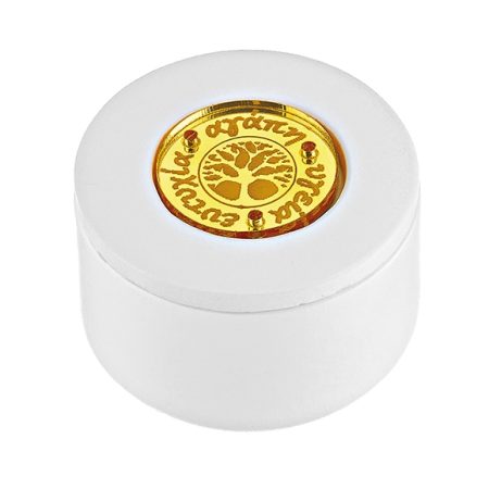 ΜΠΟΜΠΟΝΙΕΡΑ ΚΕΡΑΜΙΚΗ ΜΠΙΖΟΥΤΙΕΡΑ ΑΓΑΠΗ-ΥΓΕΙΑ-ΕΥΤΥΧΙΑ Φ5.8x4cm