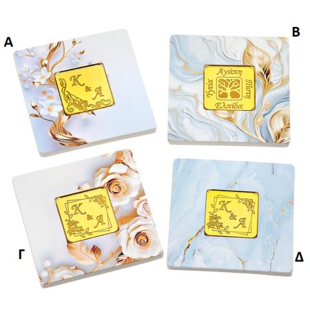 ΜΠΟΜΠΟΝΙΕΡΑ ΚΕΡΑΜΙΚΟ ΣΟΥΒΕΡ ΜΕ PLEXIGLASS 4 ΣΧΕΔΙΩΝ 9.5x9.5cm