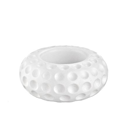 ΜΠΟΜΠΟΝΙΕΡΑ ΚΕΡΑΜΙΚΗ ΒΑΣΗ ΓΙΑ ΡΕΣΩ ΑΝΑΓΛΥΦΗ Φ8.5x3.8cm