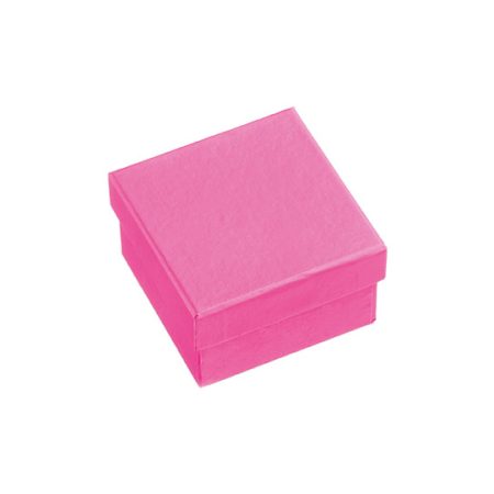 ΜΠΟΜΠΟΝΙΕΡΑ PAPER BOX ΚΟΥΤΙ ΦΟΥΞΙΑ 6.5Χ6.5Χ4