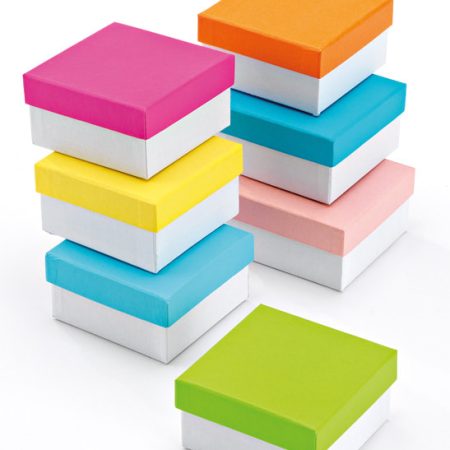 ΜΠΟΜΠΟΝΙΕΡΑ PAPER BOX ΚΟΥΤΙ ΛΑΧΑΝΙ 7.5Χ7.5Χ4