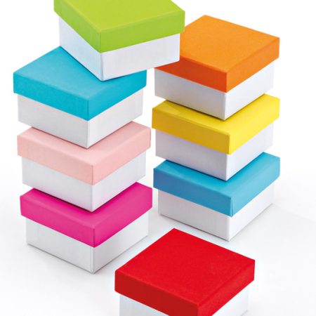 ΜΠΟΜΠΟΝΙΕΡΑ PAPER BOX ΚΟΥΤΙ ΣΙΕΛ 6.5Χ6.5Χ4