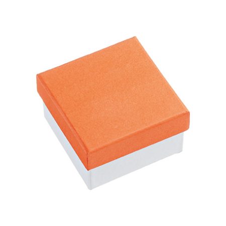 ΜΠΟΜΠΟΝΙΕΡΑ PAPER BOX ΚΟΥΤΙ ΠΟΡΤΟΚΑΛΙ 6.5Χ6.5Χ4