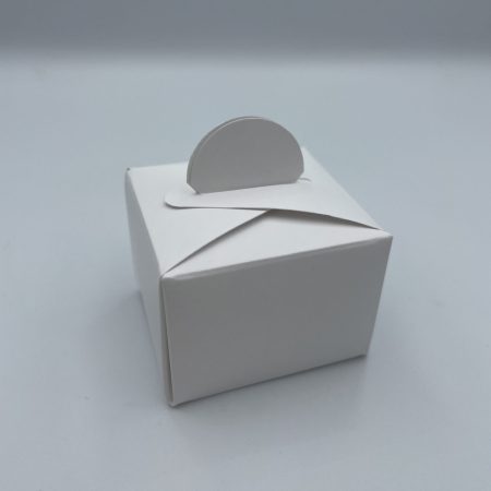 ΜΠΟΜΠΟΝΙΕΡΑ ΧΑΡΤΙΝΟ ΚΟΥΤΑΚΙ ΛΕΥΚΟ 5Χ4.5Χ6Υ