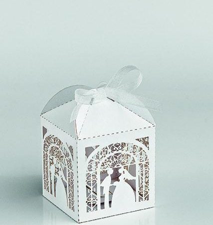 ΜΠΟΜΠΟΝΙΕΡΑ ΚΟΥΤΙ ΧΑΡΤΙΝΟ ΓΑΜΠΡΟΣ ΝΥΦΗ 6Χ6Χ9Υ