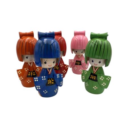 ΞΥΛΙΝΗ ΜΠΟΜΠΟΝΙΕΡΑ 5 ΧΡΩΜΑΤΩΝ 13CM