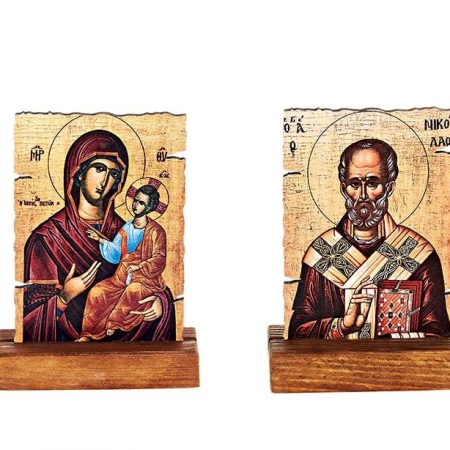 ΜΠΟΜΠΟΝΙΕΡΑ ΞΥΛΙΝΗ ΕΙΚΟΝΑ ΜΕ ΒΑΣΗ 7Χ10